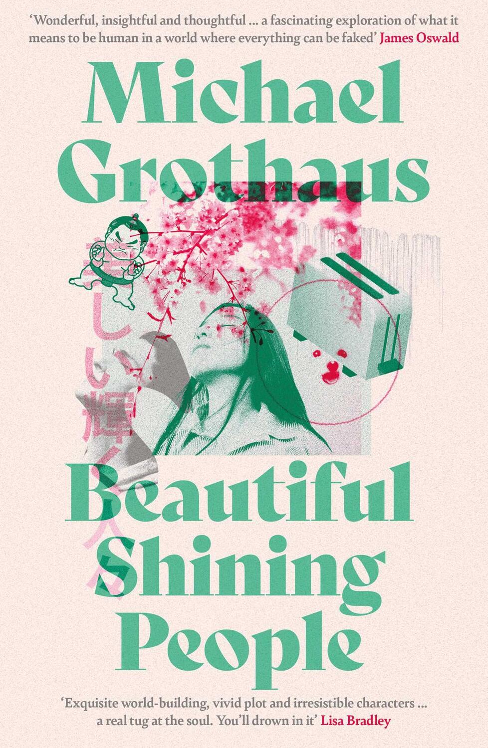 Cover: 9781914585647 | Beautiful Shining People | Michael Grothaus | Taschenbuch | 2023