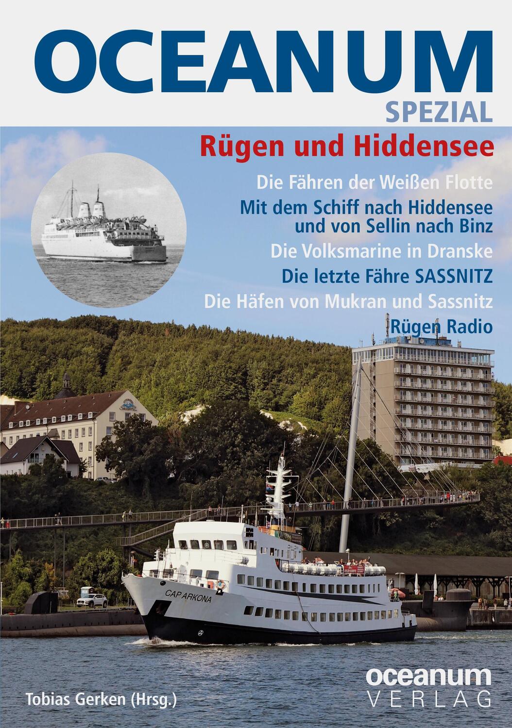 Cover: 9783869276144 | OCEANUM SPEZIAL Rügen und Hiddensee | Tobias Gerken | Taschenbuch