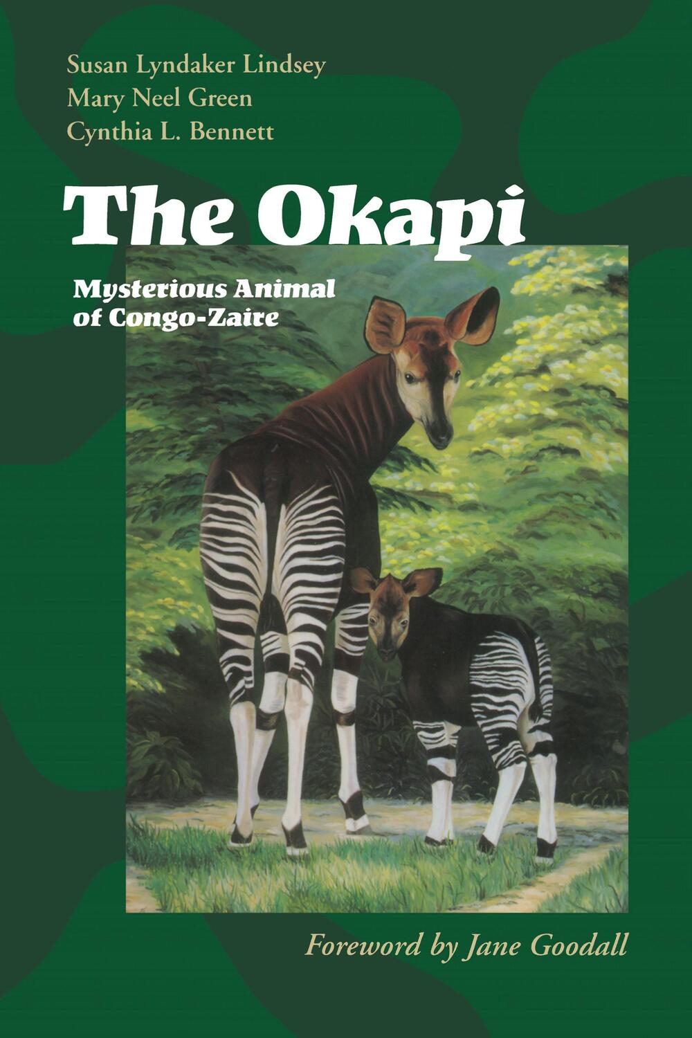Cover: 9780292747074 | The Okapi | Mysterious Animal of Congo-Zaire | Lindsey (u. a.) | Buch