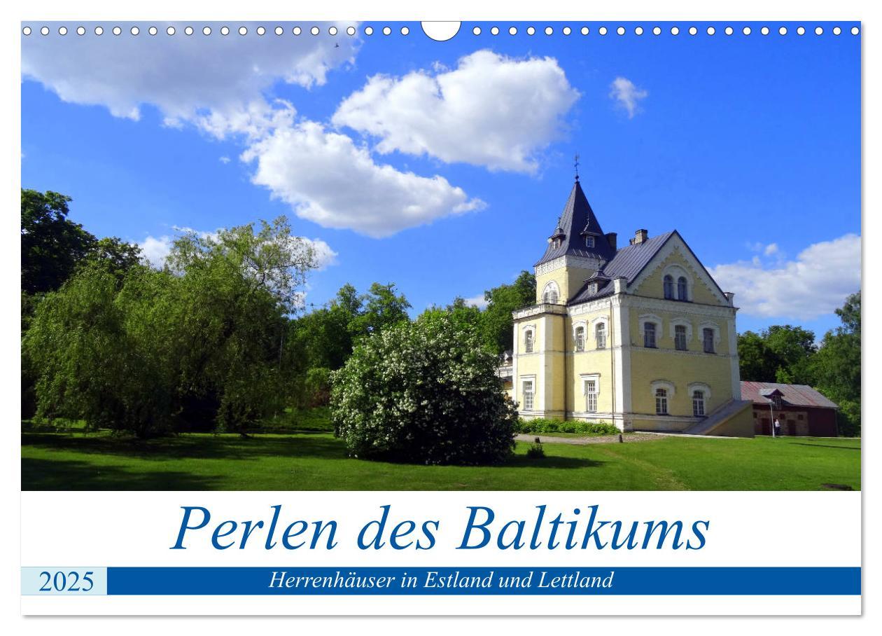 Cover: 9783435368761 | Perlen des Baltikums - Herrenhäuser in Estland und Lettland...