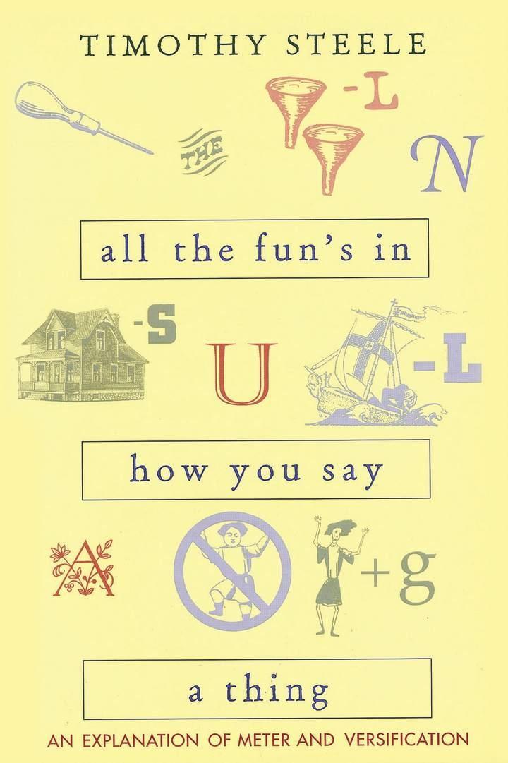 Cover: 9780821412602 | All the Fun's in How You Say a Thing | Timothy Steele | Taschenbuch