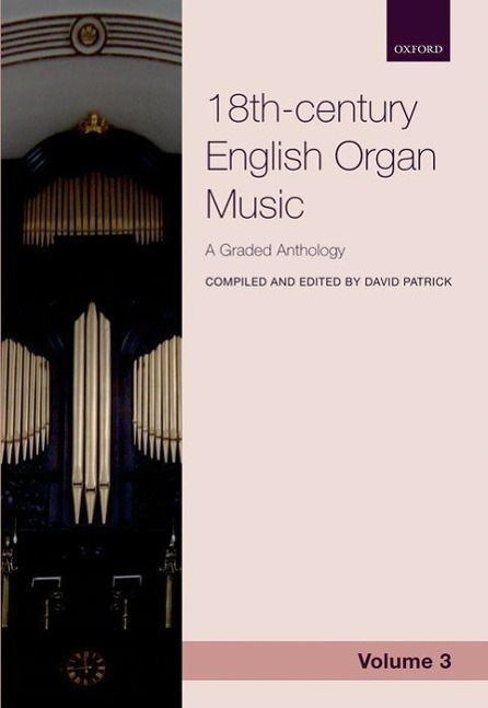 Cover: 9780193389175 | Anthology of 18th-century English Organ Music 3 | A graded anthology