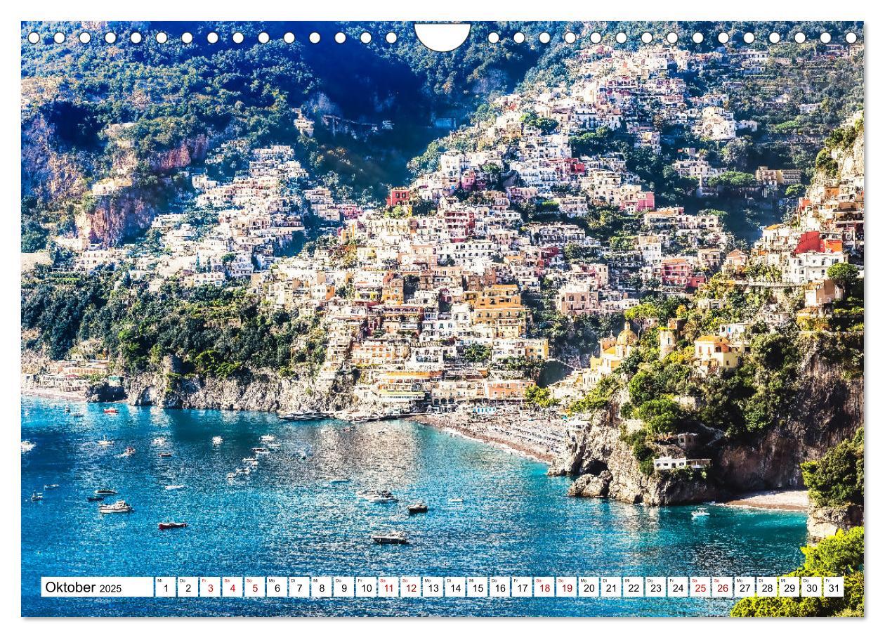 Bild: 9783383864773 | Amalfi - Traumhafte Küste zwischen Himmel und Meer (Wandkalender...