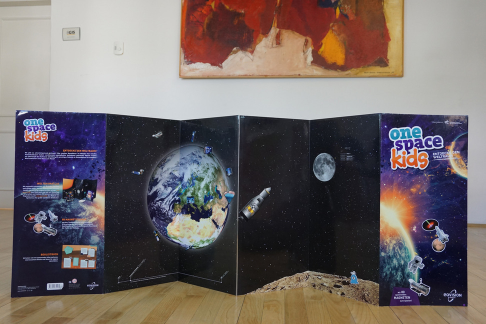 Bild: 9783902834232 | Magnetspielbuch one space Kids | Markus Eisl | Buch | Gebunden | 2015