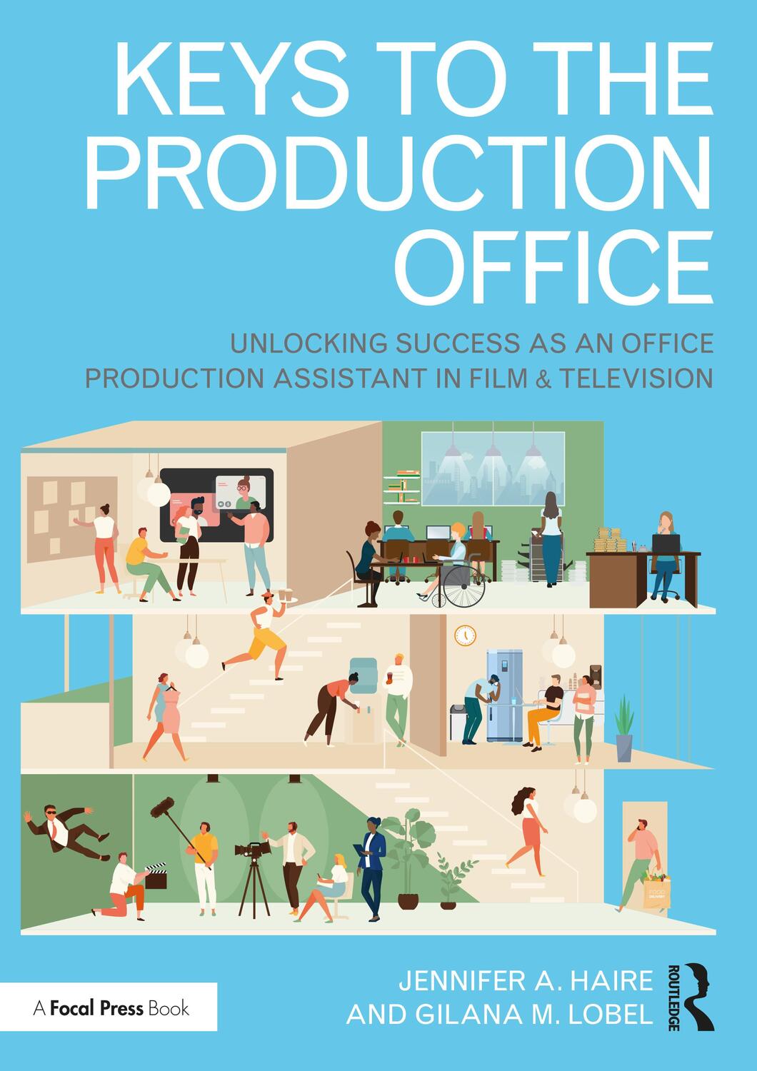 Cover: 9781032180984 | Keys to the Production Office | Jennifer A. Haire (u. a.) | Buch