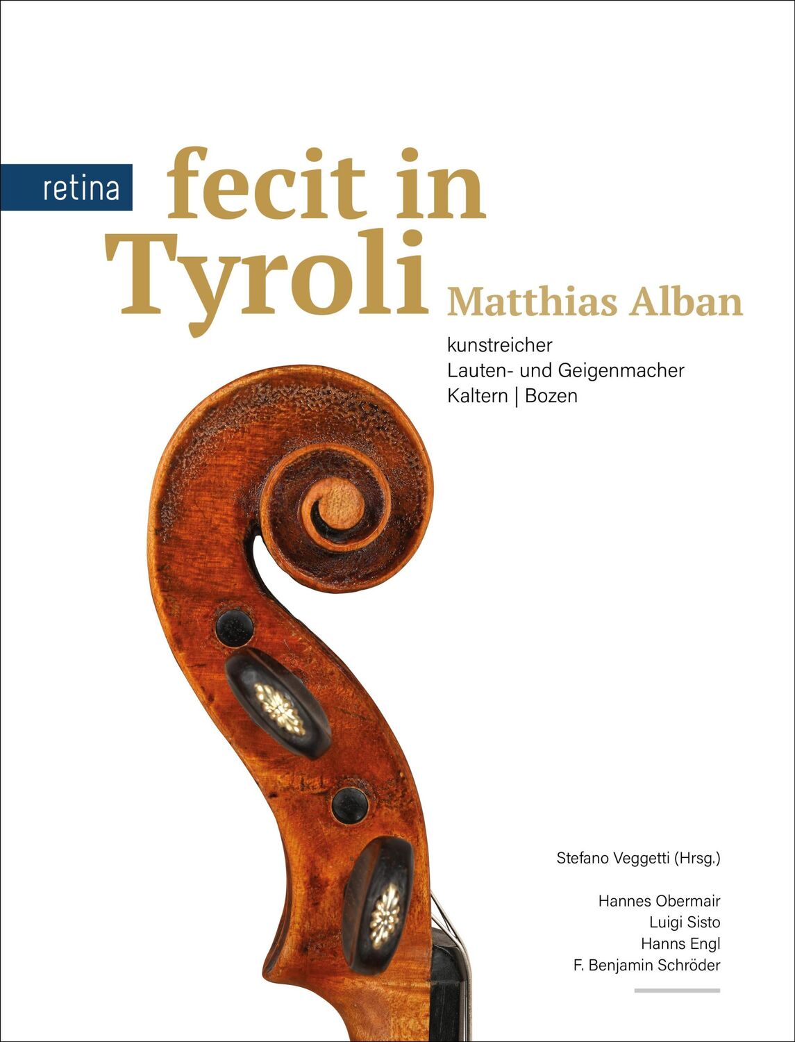 Cover: 9788899834265 | Fecit in Tyroli: Matthias Alban | Hannes Obermair (u. a.) | Buch