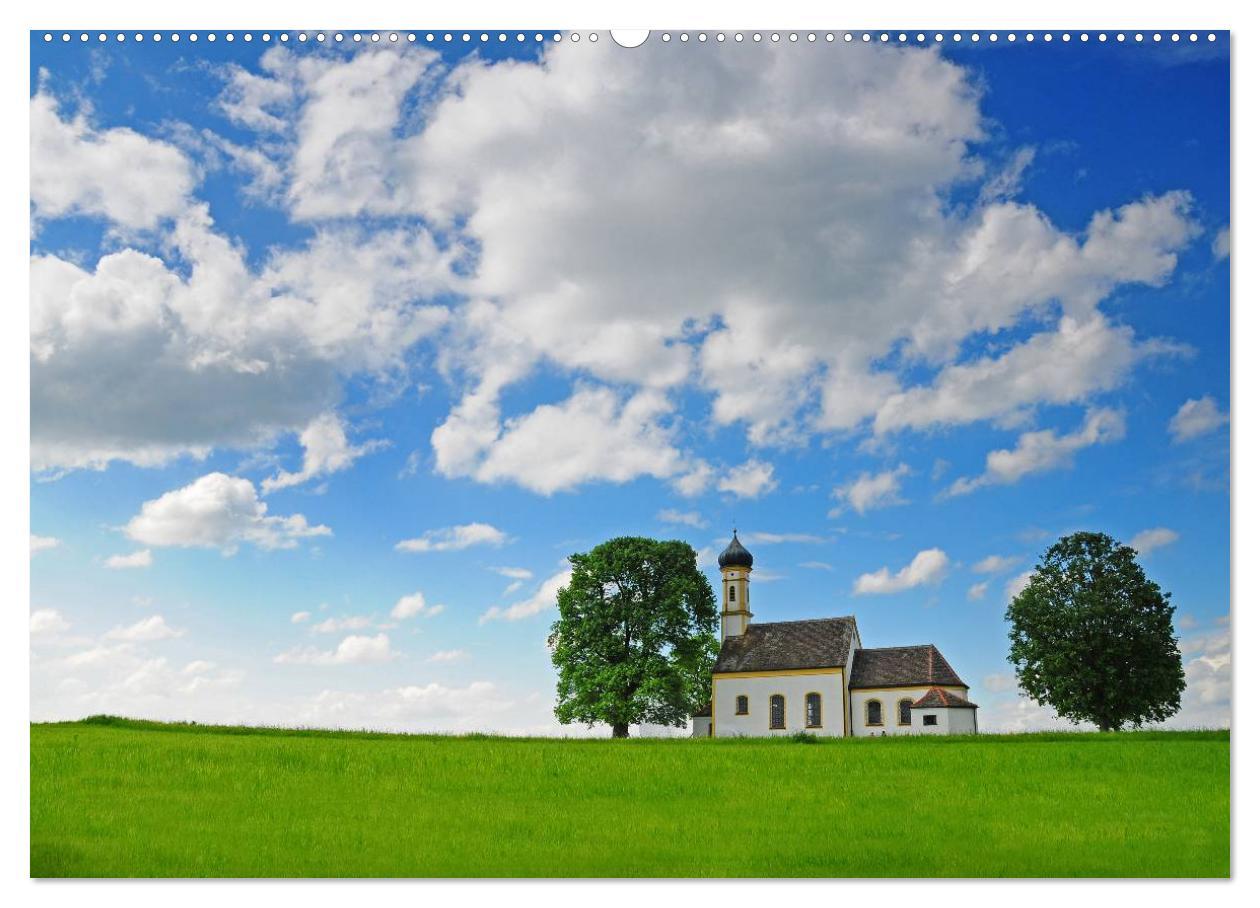 Bild: 9783435464968 | Romantische Kirchen und Kapellen (Wandkalender 2025 DIN A2 quer),...