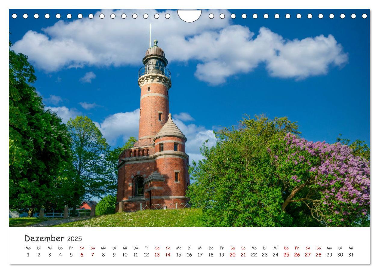 Bild: 9783383966606 | Kieler Förde genießen (Wandkalender 2025 DIN A4 quer), CALVENDO...