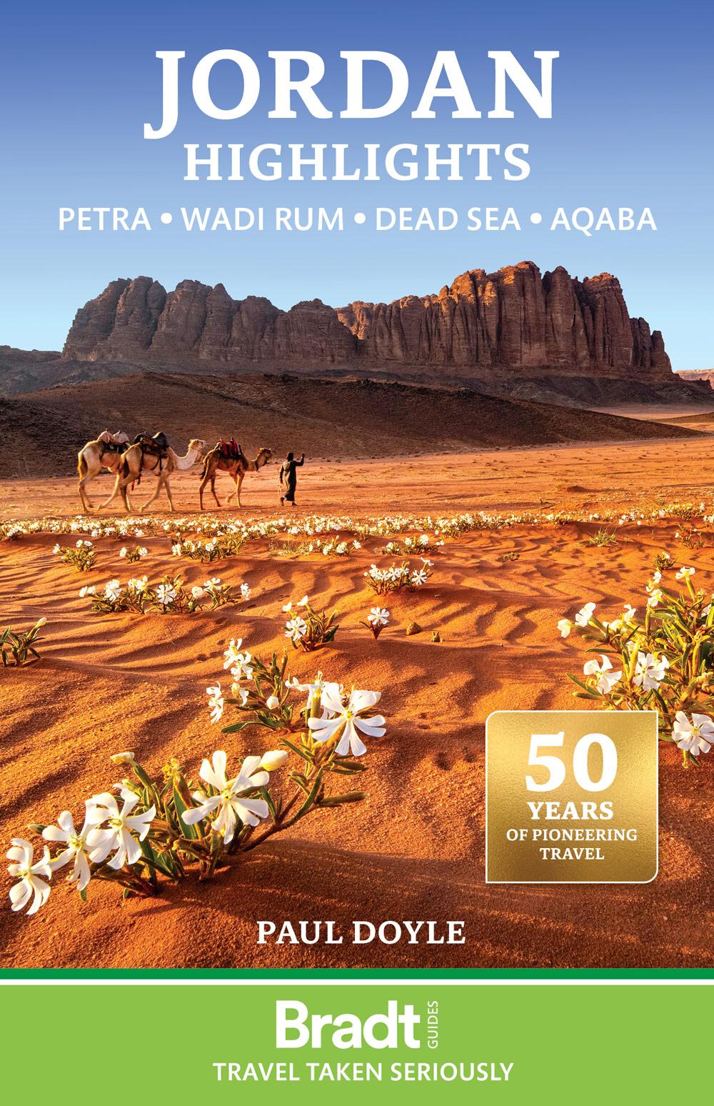 Cover: 9781804692257 | Jordan Highlights | Petra - Wadi Rum - Dead Sea - Aqaba | Paul Doyle