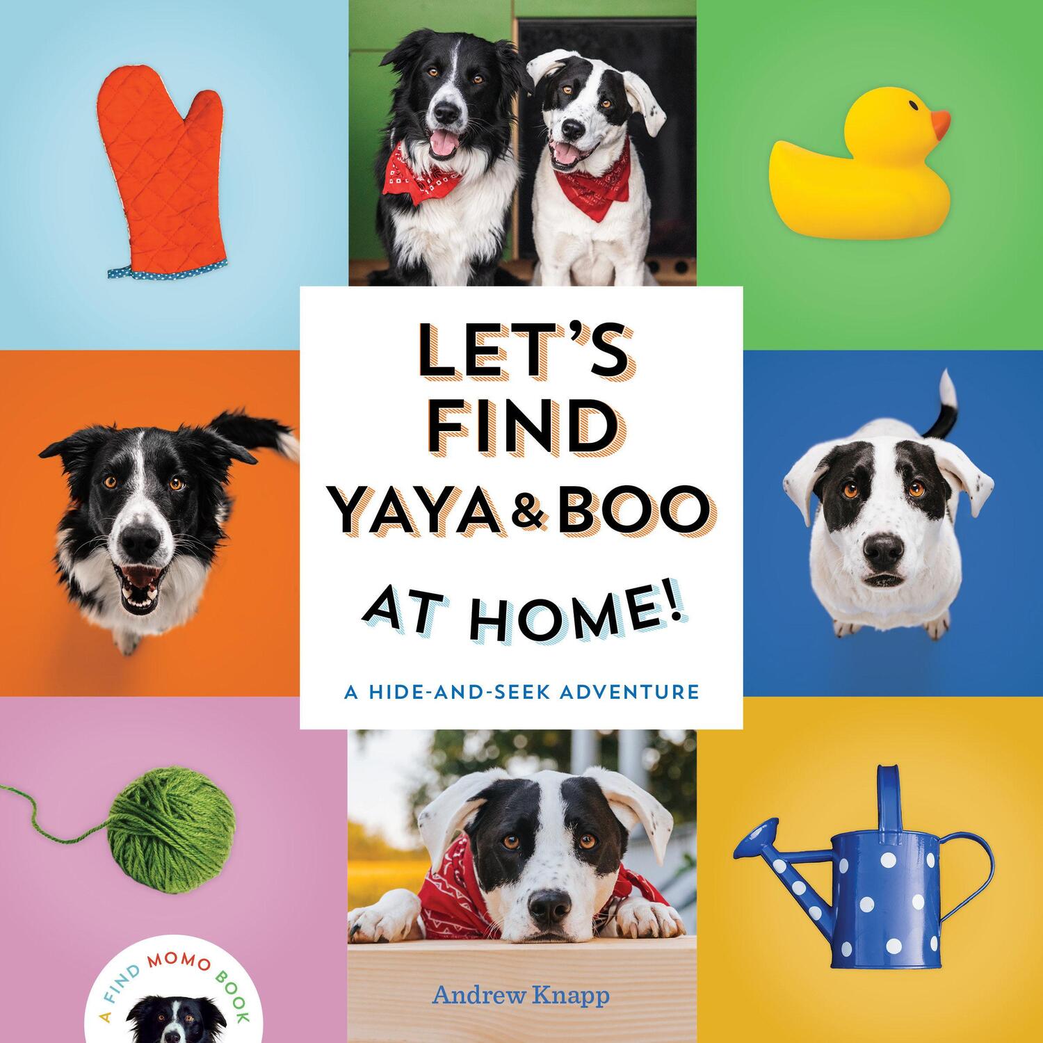 Cover: 9781683693666 | Let's Find Yaya and Boo at Home! | A Hide-And-Seek Adventure | Knapp