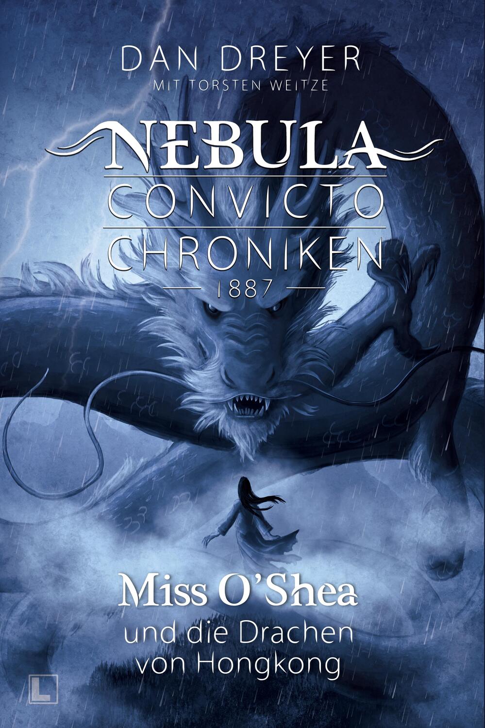 Cover: 9783989422629 | Miss O'Shea und die Drachen von Hongkong | Torsten Weitze (u. a.)