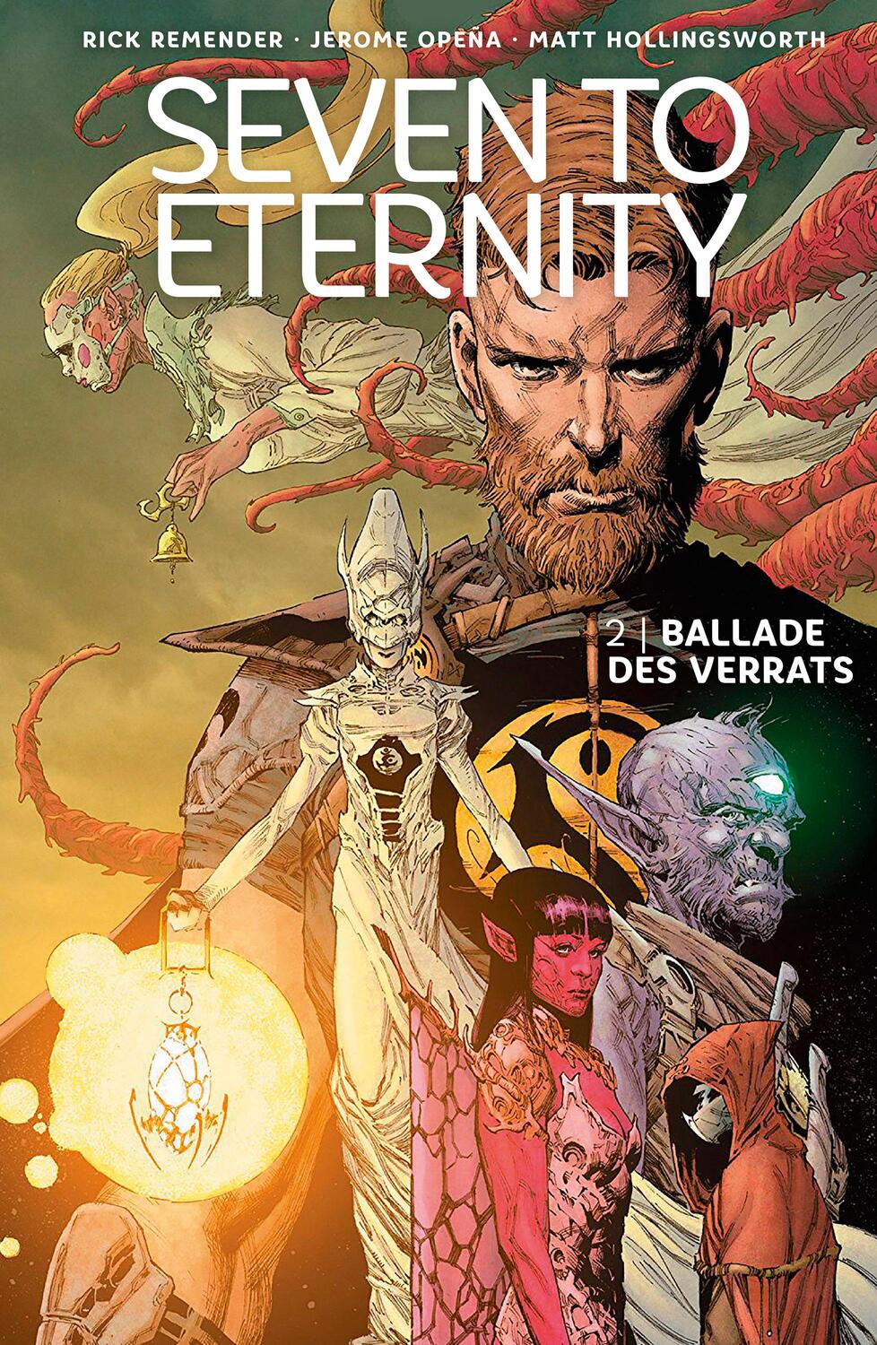 Cover: 9783959818001 | Seven to Eternity 2 | Ballade des Verrats | Rick Remender | Buch