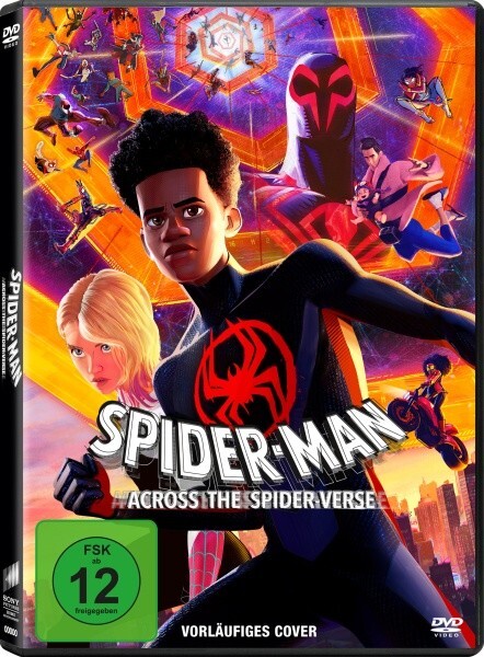 Cover: 4030521759930 | Spider-Man: Across the Spider-Verse | Phil Lord (u. a.) | DVD | 2023