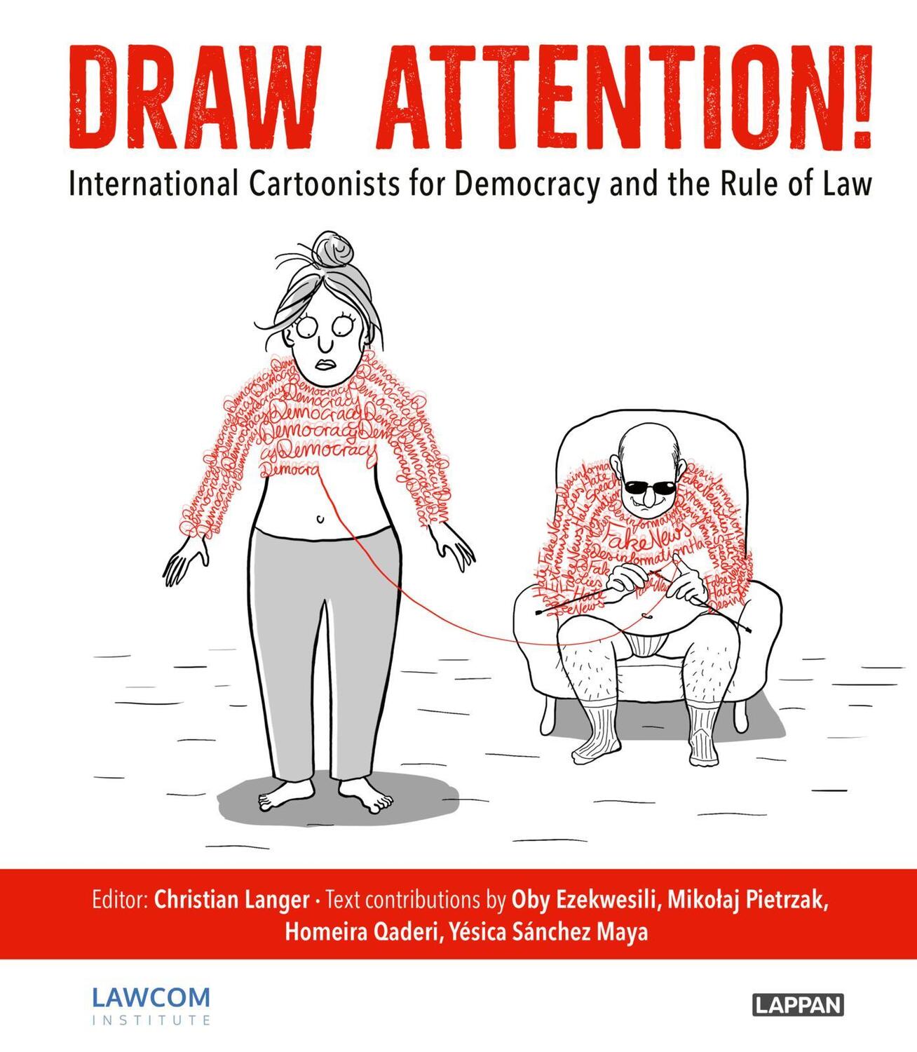 Cover: 9783830336921 | Draw Attention! - English Cover Edition | Christian Langer | Buch