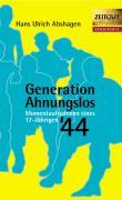 Cover: 9783933336439 | Generation Ahnungslos | Hans U Abshagen | Buch | 112 S. | Deutsch