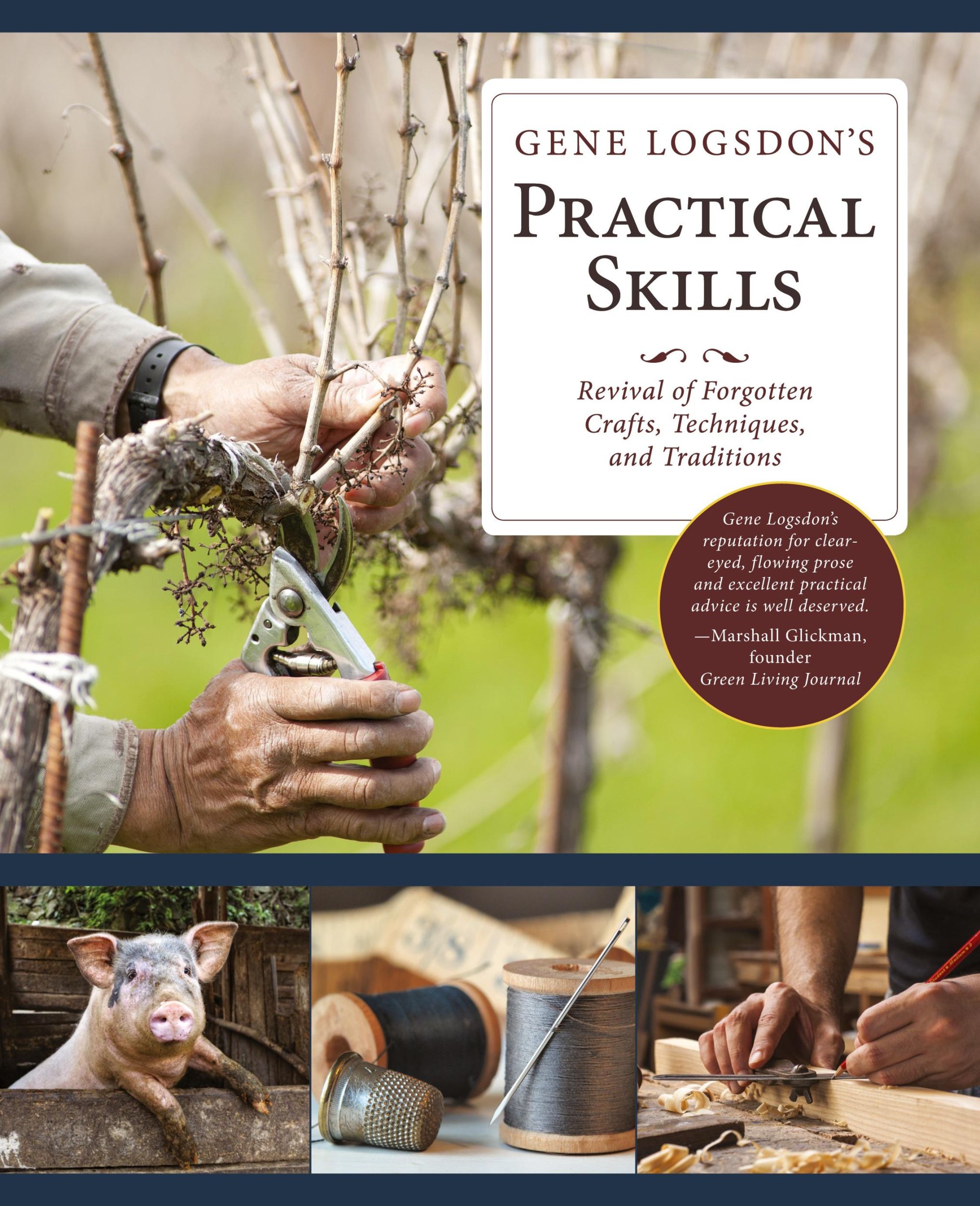 Cover: 9781626545953 | Gene Logsdon's Practical Skills | Gene Logsdon | Buch | Englisch