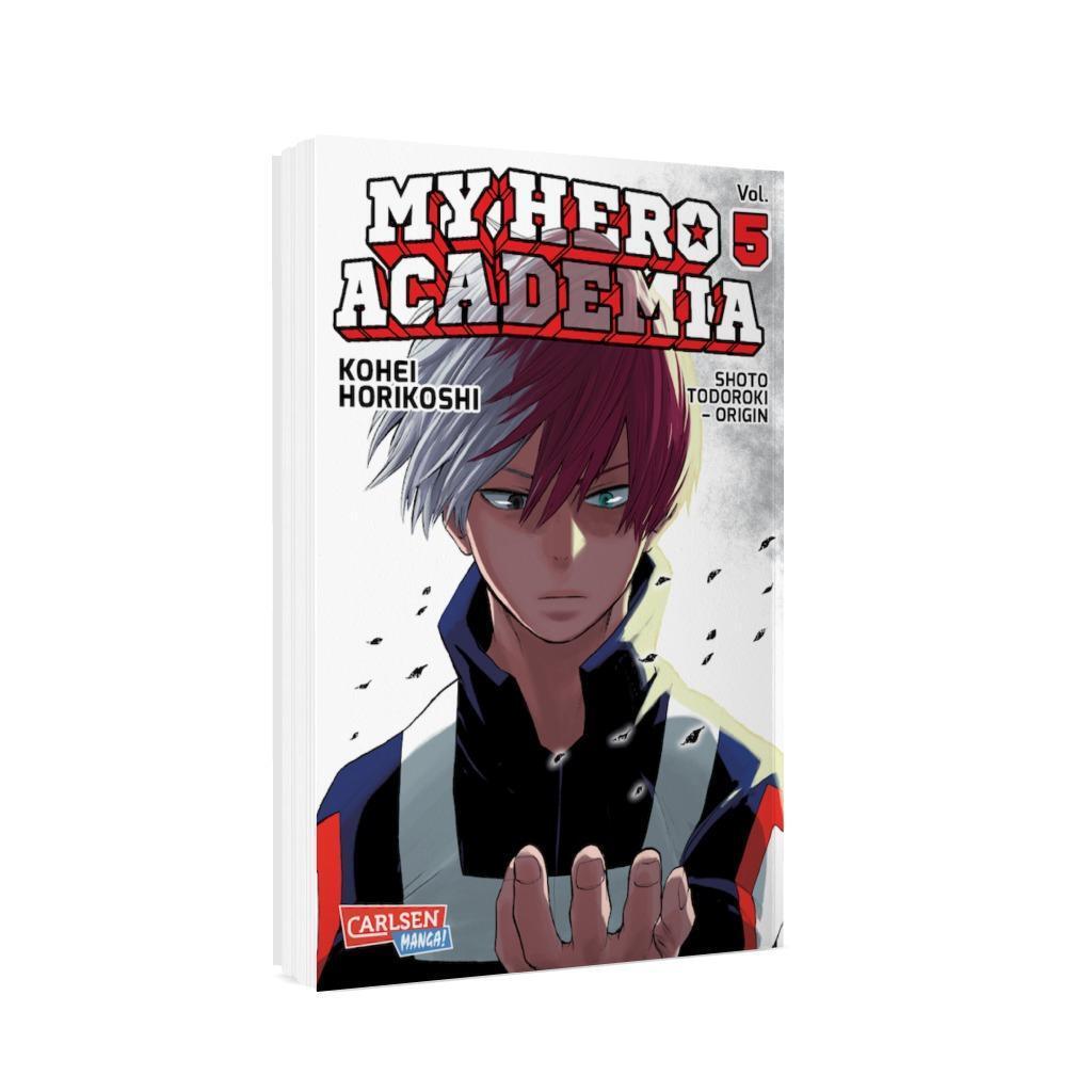 Bild: 9783551794666 | My Hero Academia 05 | Shoto Todoroki - Origin | Kohei Horikoshi | Buch