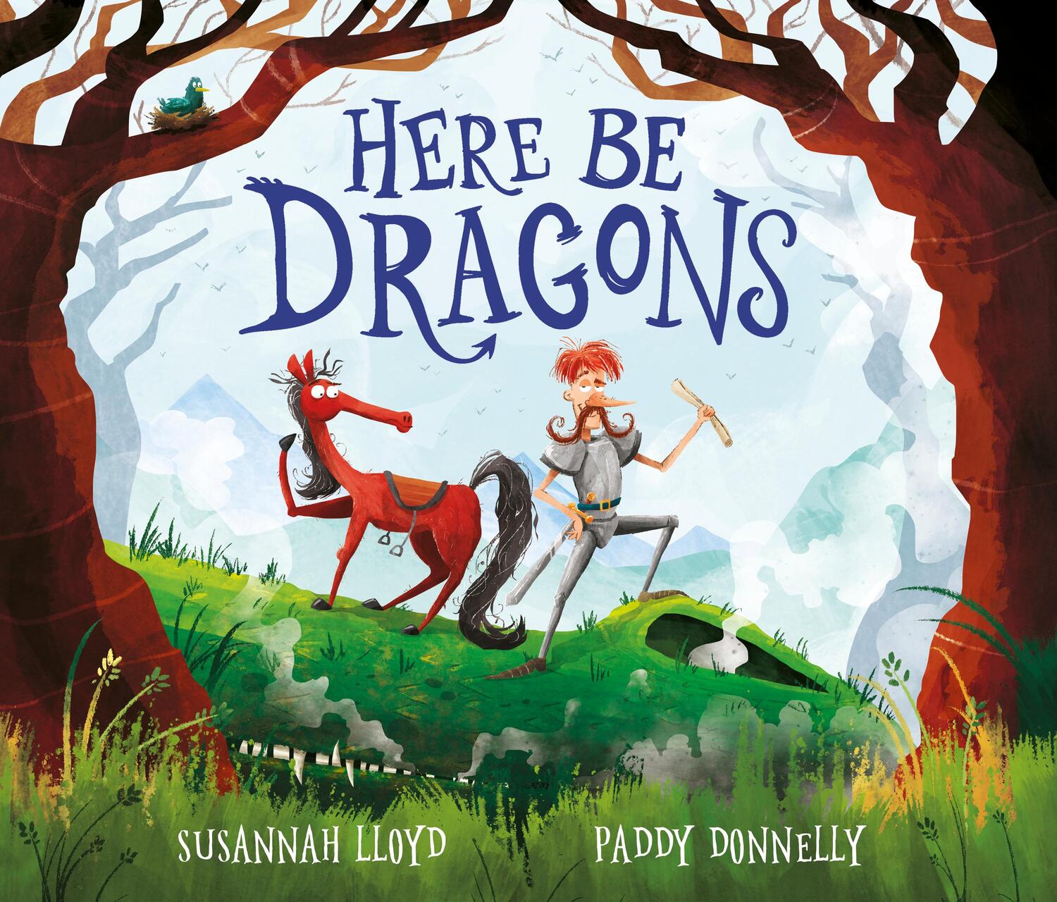 Cover: 9780711256613 | Here Be Dragons | Susannah Lloyd | Taschenbuch | Englisch | 2021