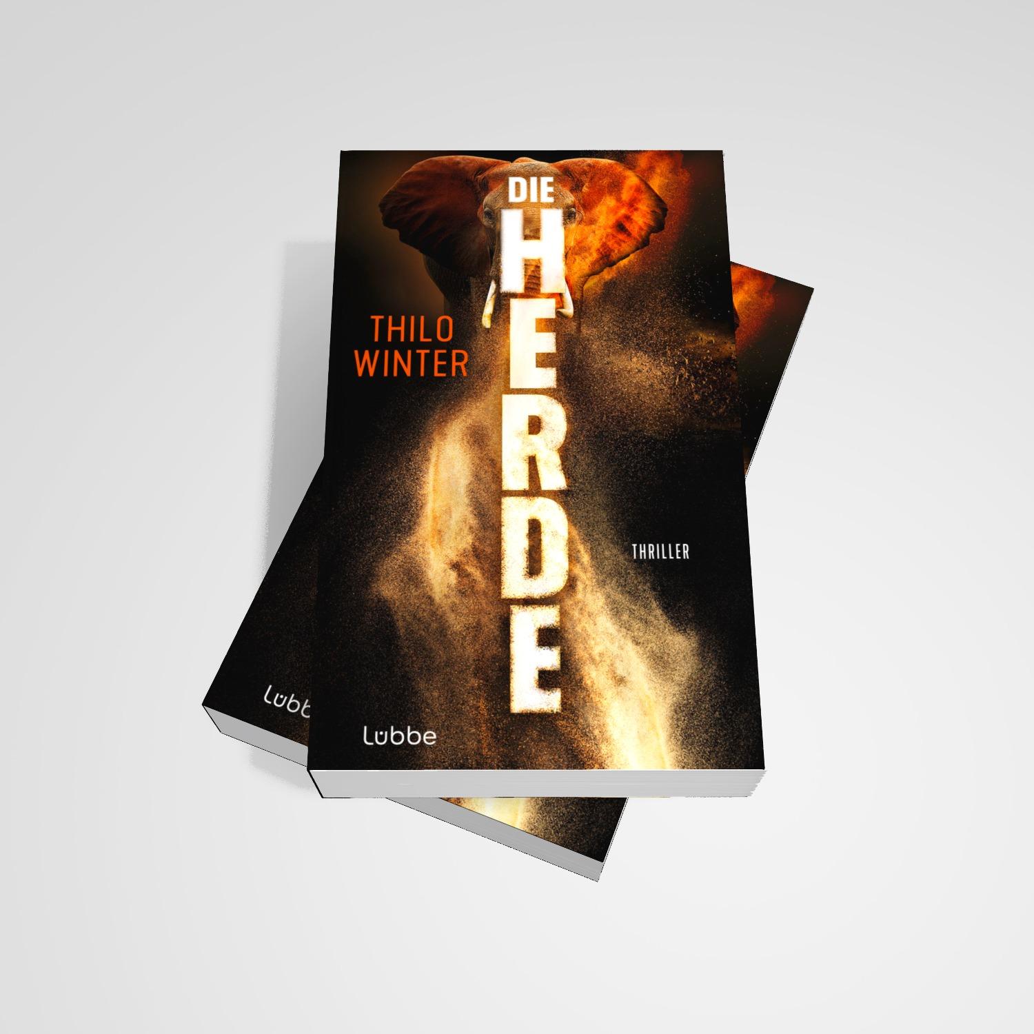 Bild: 9783757700676 | Die Herde | Thriller | Thilo Winter | Taschenbuch | 448 S. | Deutsch