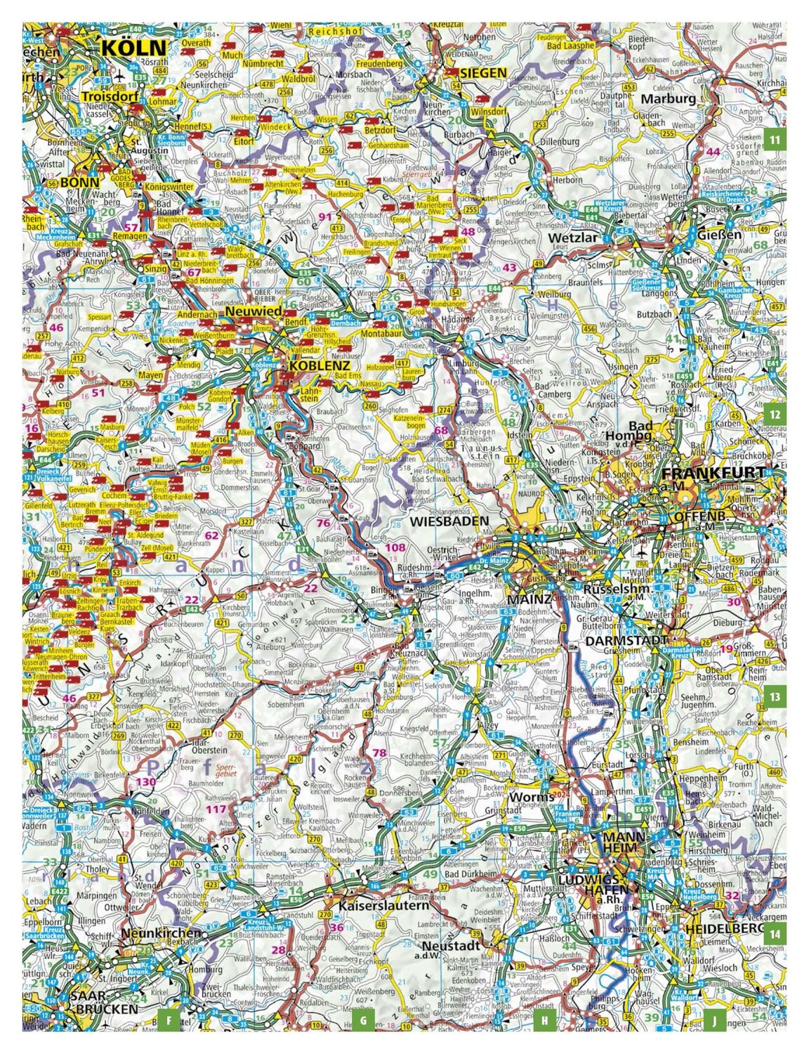 Bild: 9783613320284 | pro mobil Stellplatz-Szene - Mosel + Eifel, Rheinland u. Niederrhein