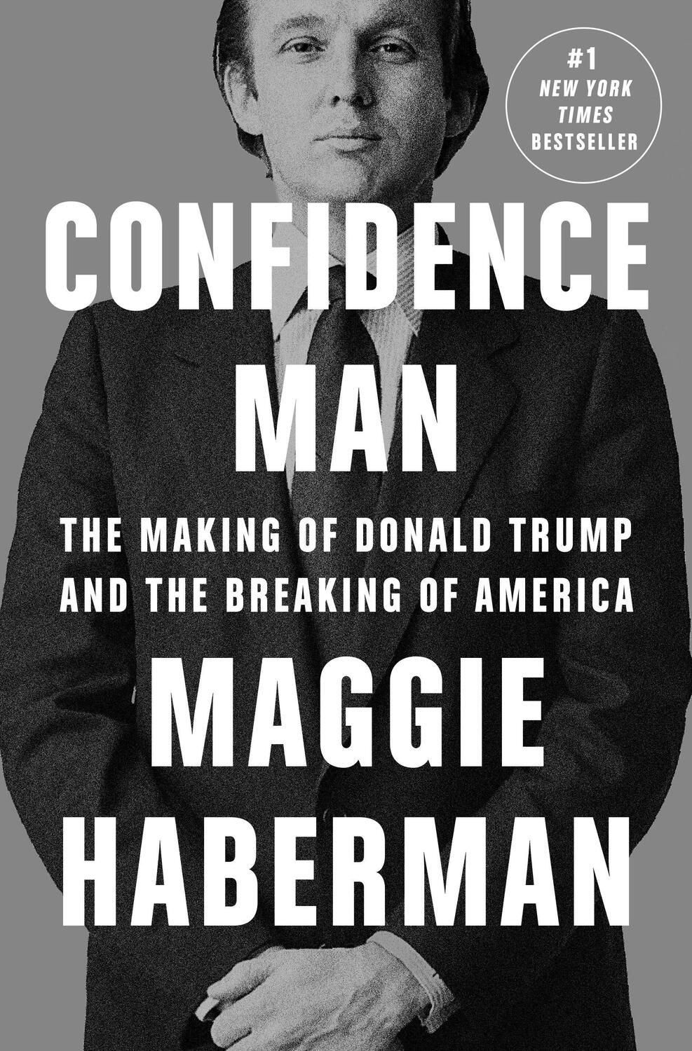 Cover: 9780593297346 | Confidence Man | Maggie Haberman | Buch | Einband - fest (Hardcover)