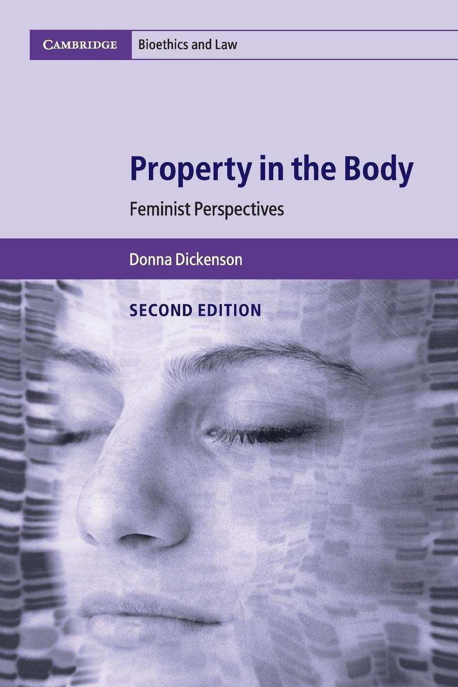 Cover: 9781316613740 | Property in the Body | Donna Dickenson | Taschenbuch | Paperback