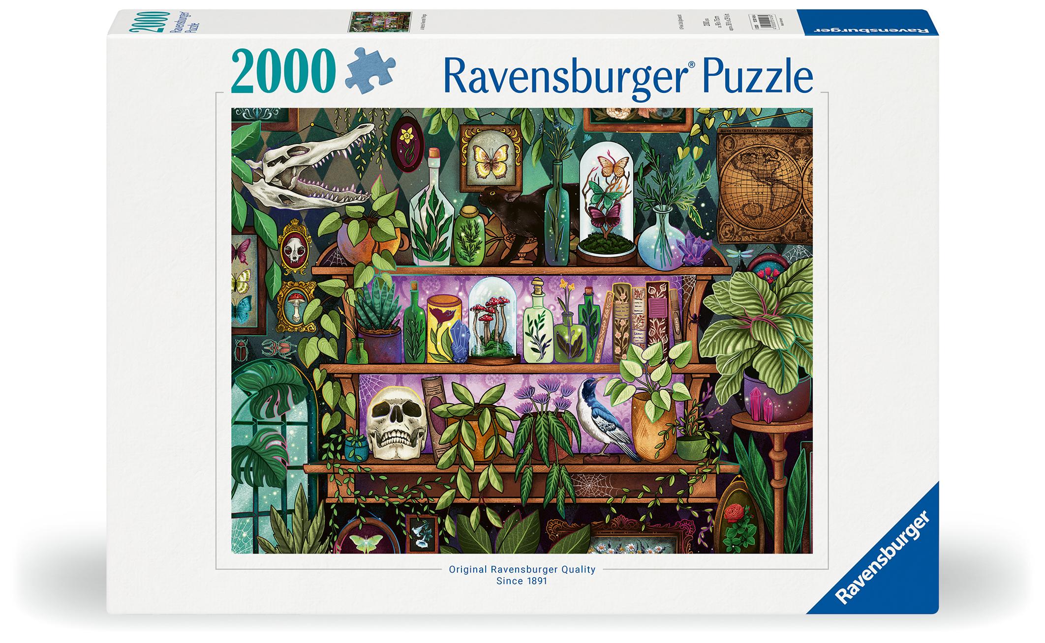 Cover: 4005555014164 | Ravensburger Puzzle 12001416- A Witch's Favorite Things - 2000...