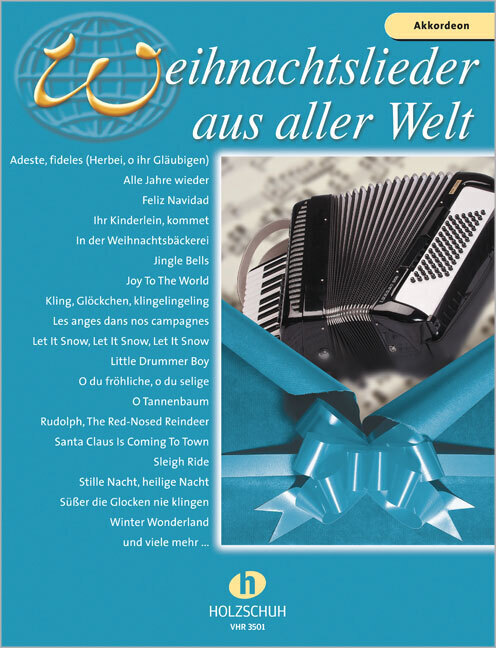 Cover: 9783920470672 | Weihnachtslieder aus aller Welt - Akkordeon | Deutsch | 2003