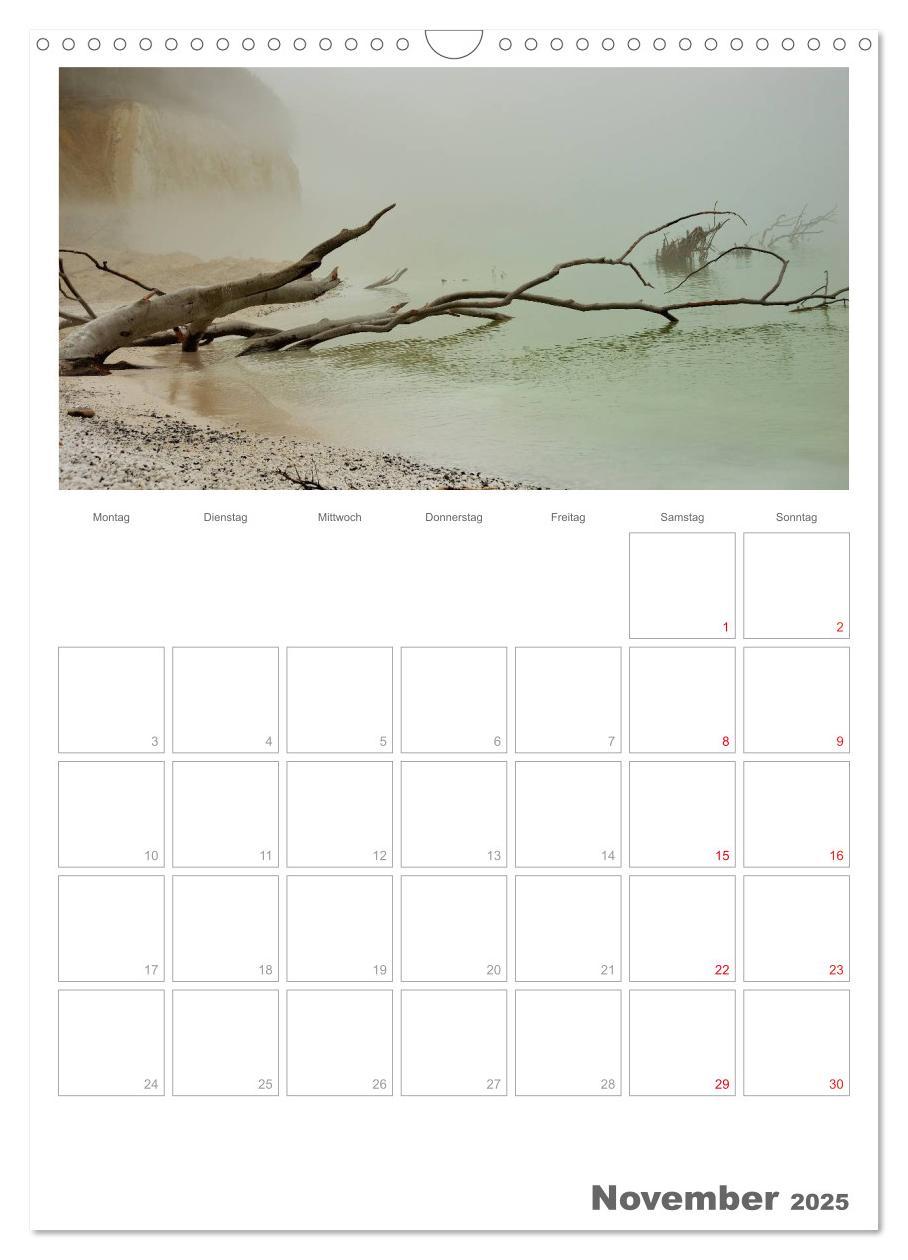 Bild: 9783457082607 | Insel Rügen / Planer (Wandkalender 2025 DIN A3 hoch), CALVENDO...