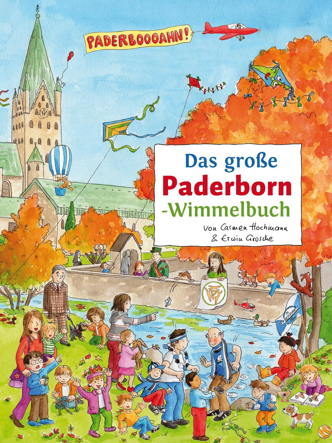 Cover: 9783936359626 | Das große PADERBORN-Wimmelbuch | Buch | Städte-Wimmelbücher | 16 S.