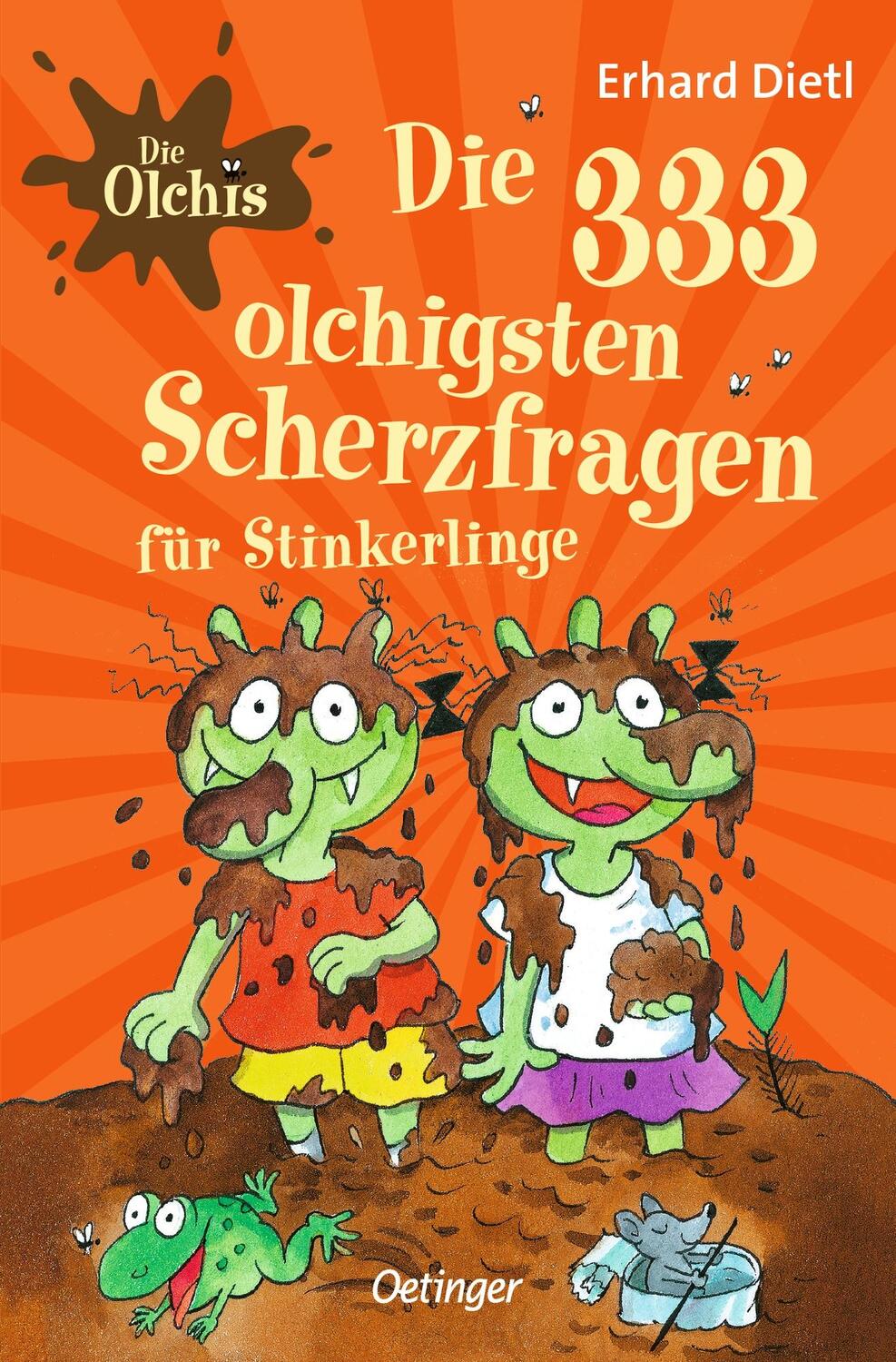 Cover: 9783751204644 | Die Olchis. Die 333 olchigsten Scherzfragen für Stinkerlinge | Dietl