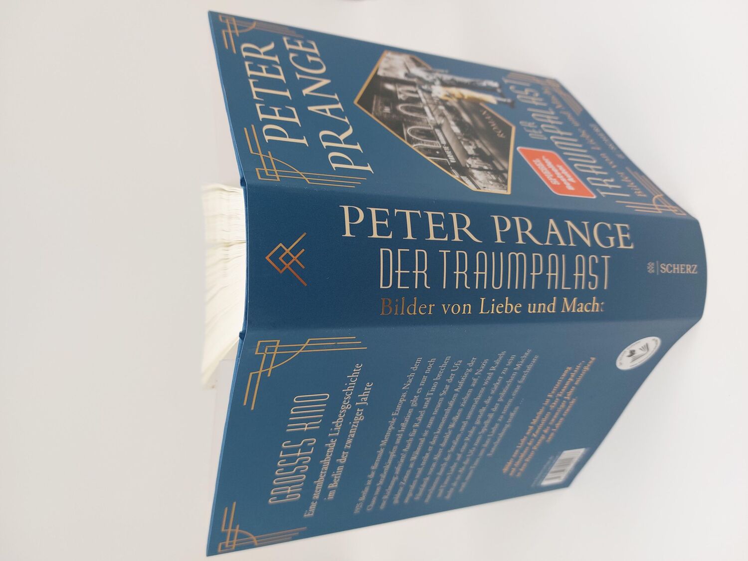 Bild: 9783651001077 | Der Traumpalast | Bilder von Liebe und Macht | Peter Prange | Buch