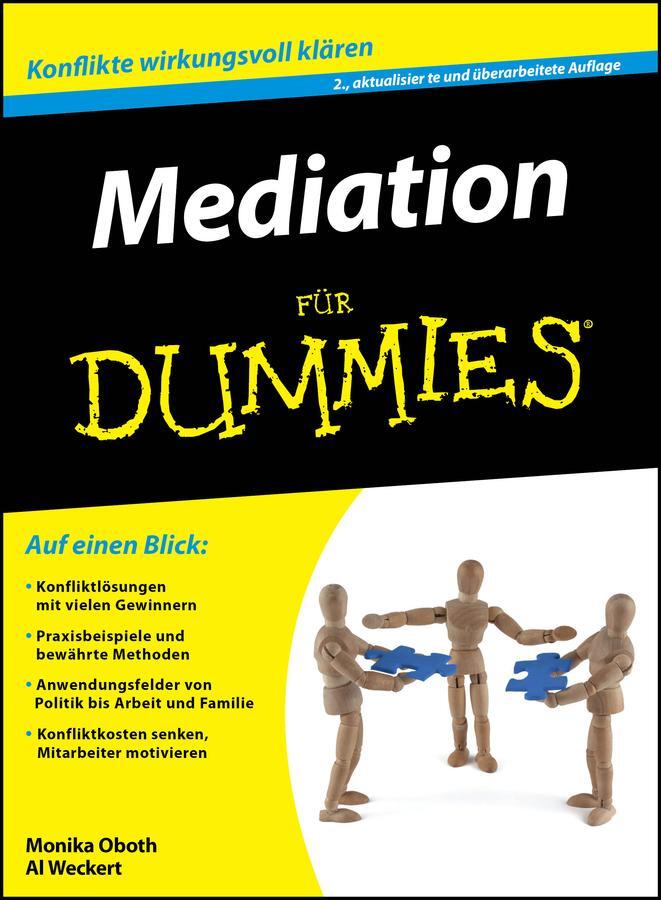 Cover: 9783527710645 | Mediation für Dummies | Al Weckert (u. a.) | Taschenbuch | für Dummies