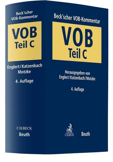 Cover: 9783406713392 | Beck'scher VOB-Kommentar Teil C | Klaus Englert (u. a.) | Buch | 2021