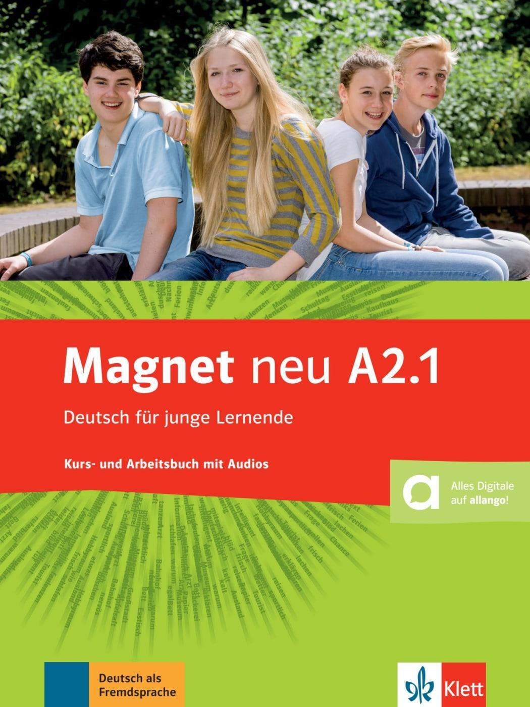 Cover: 9783126761307 | Magnet neu A2.1. Kurs- und Arbeitsbuch mit Audio-CD. | Motta | Buch