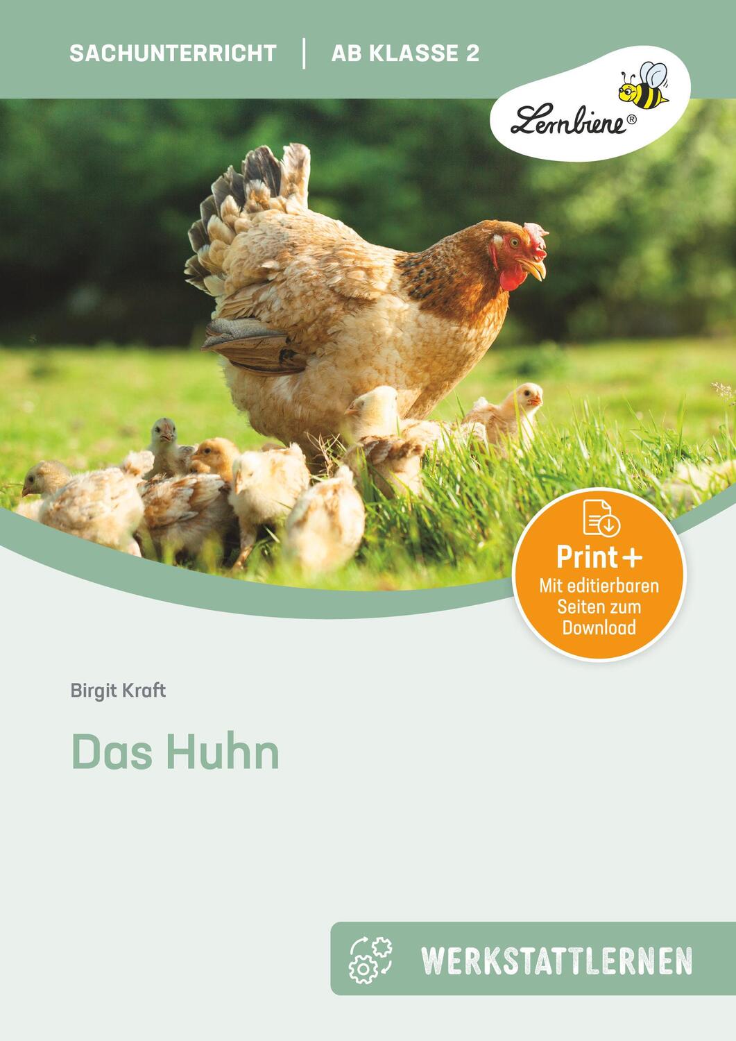 Cover: 9783956645679 | Das Huhn. Grundschule, Sachunterricht, Klasse 2 | (2. und 3. Klasse)
