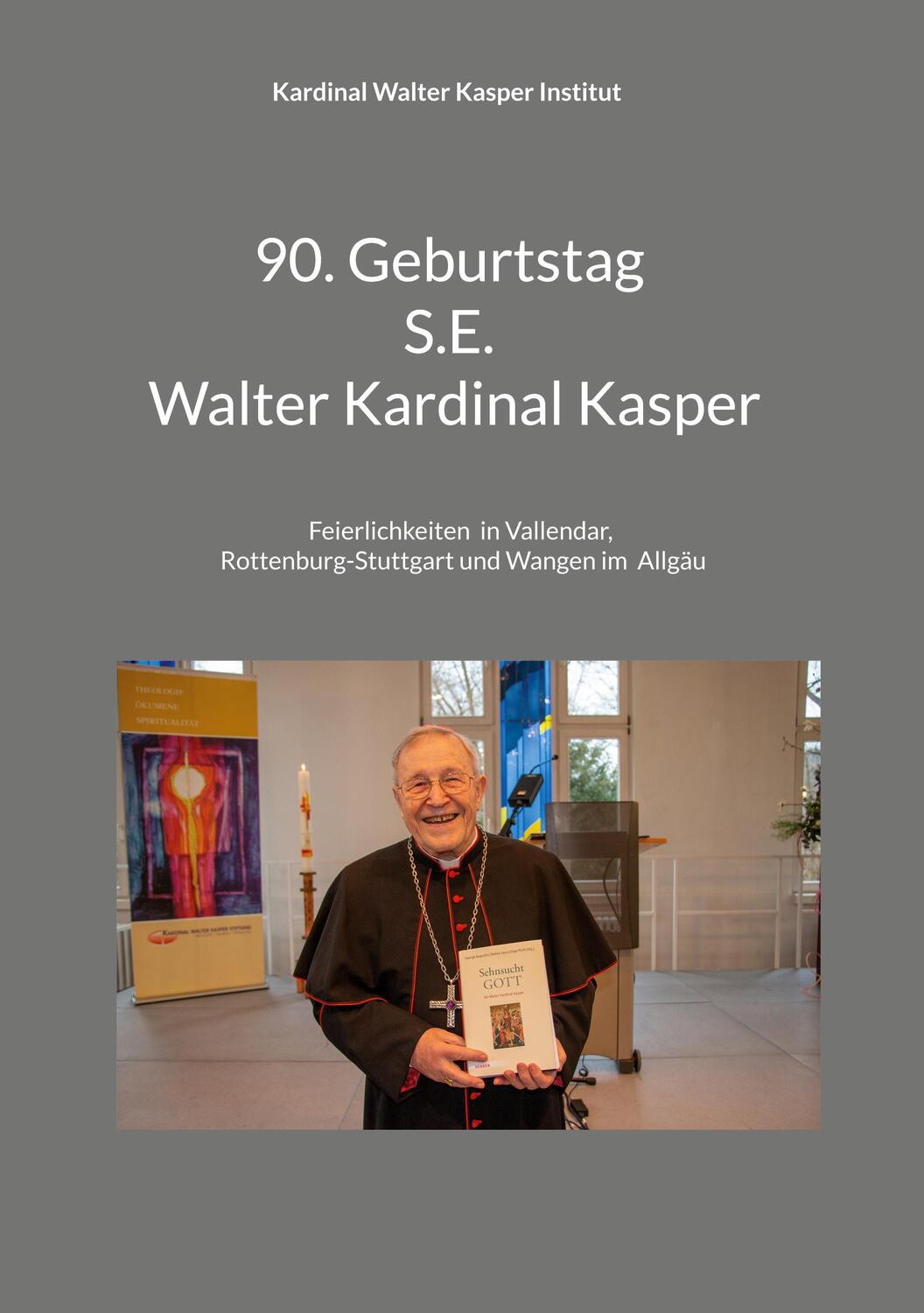 Cover: 9783757804237 | Feier des 90. Geburtstags S.E. Walter Kardinal Kasper | Institut