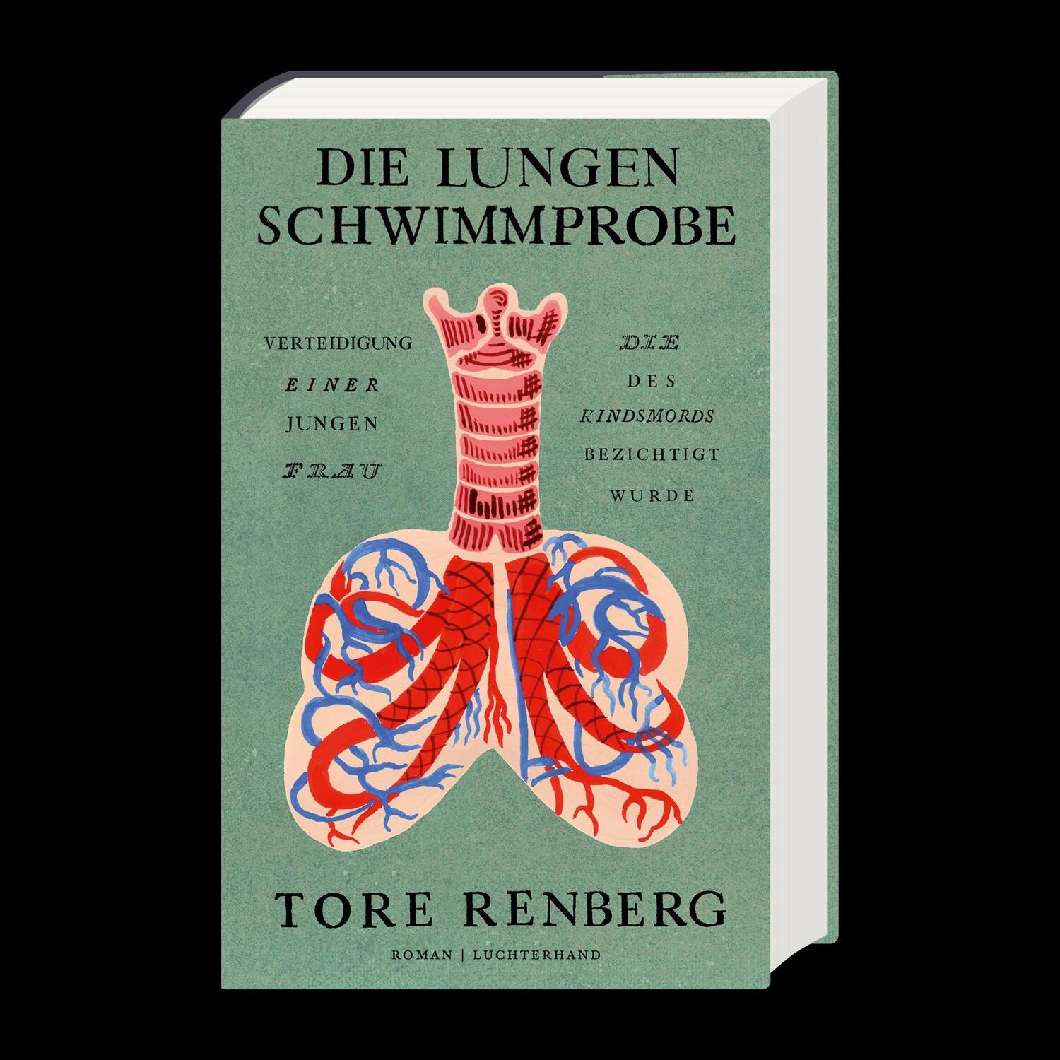 Bild: 9783630877778 | Die Lungenschwimmprobe | Tore Renberg | Buch | 704 S. | Deutsch | 2024