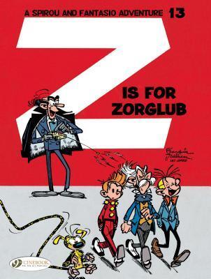 Cover: 9781849183628 | Spirou &amp; Fantasio 13 - Z is for Zorglub | Andre Franquin | Taschenbuch