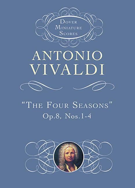 Cover: 9780486406442 | The Four Seasons | Antonio Vivaldi | Dover Miniature Scores | Englisch