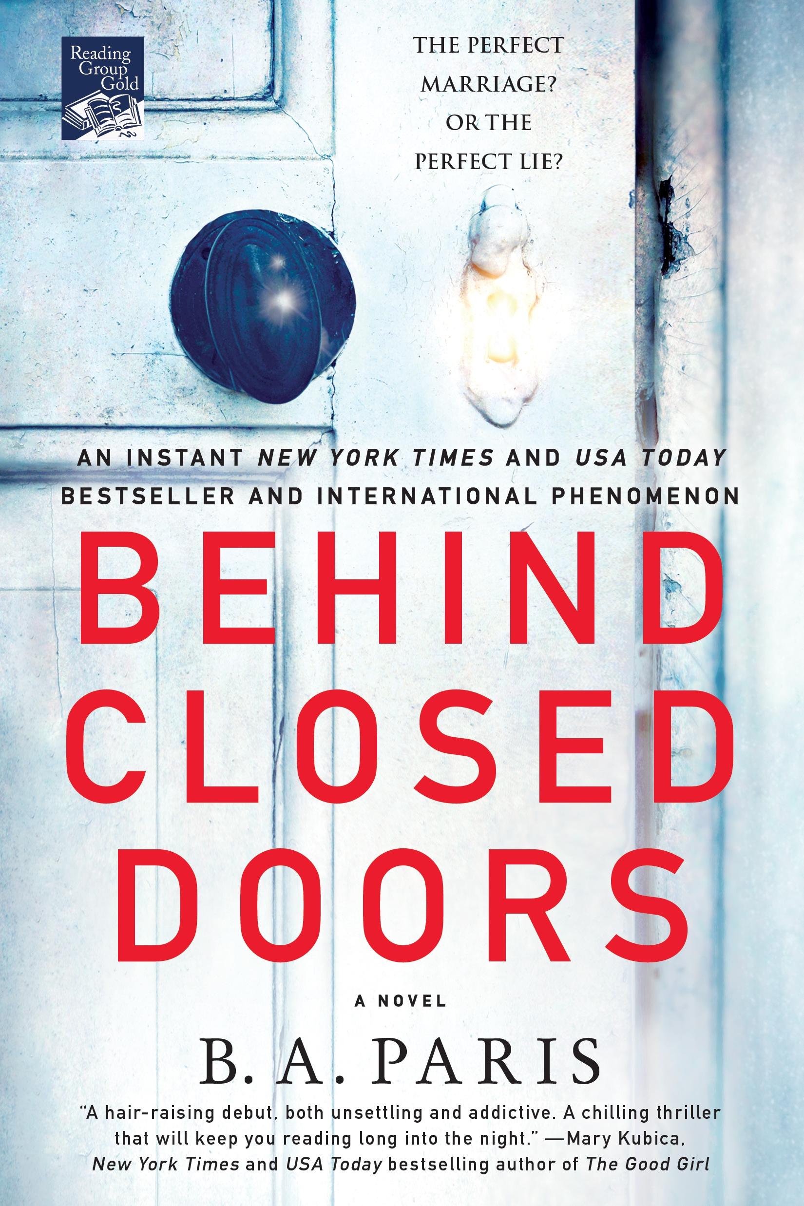 Cover: 9781250132369 | Behind Closed Doors | B A Paris | Taschenbuch | Englisch | 2017