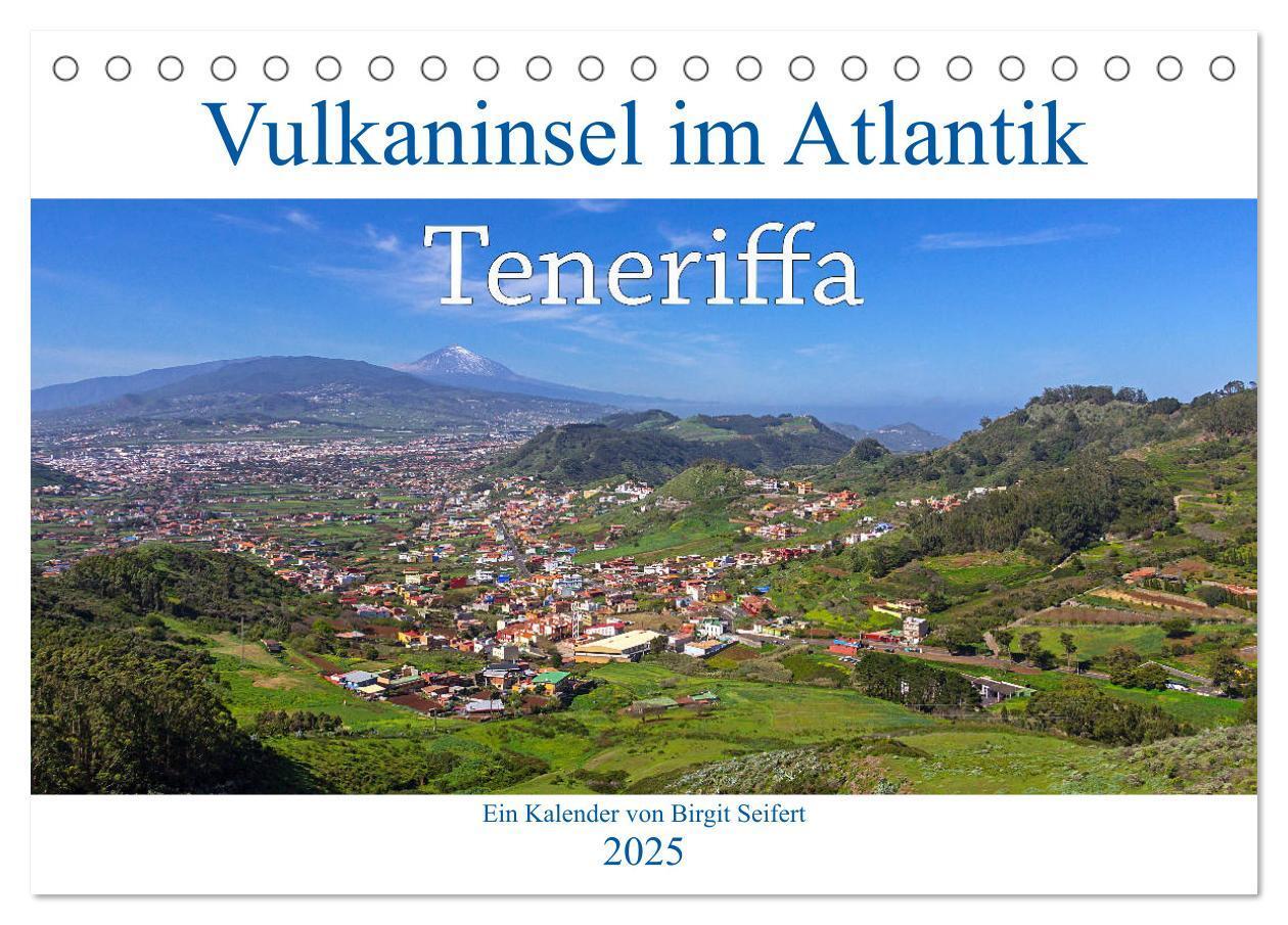 Cover: 9783435700622 | Vulkaninsel im Atlantik, Teneriffa (Tischkalender 2025 DIN A5...