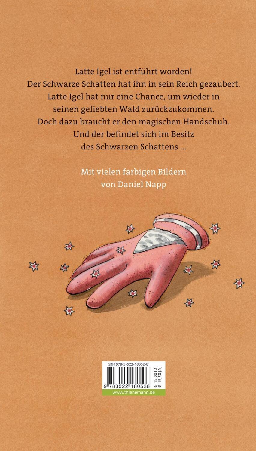 Rückseite: 9783522180528 | Latte Igel und der Schwarze Schatten | Sebastian Lybeck | Buch | 2009