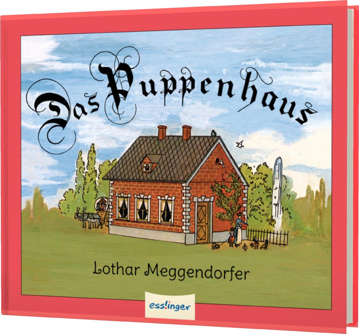 Cover: 9783480239498 | Das Puppenhaus | Mini-Ausgabe Nostalgische Puppenstube zum Aufstellen