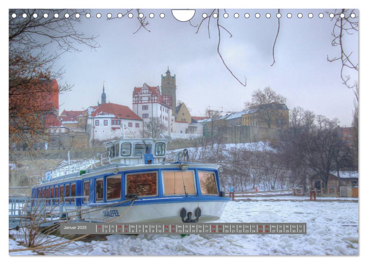 Bild: 9783435332502 | Bernburg meine Heimat - meine Stadt (Wandkalender 2025 DIN A4...