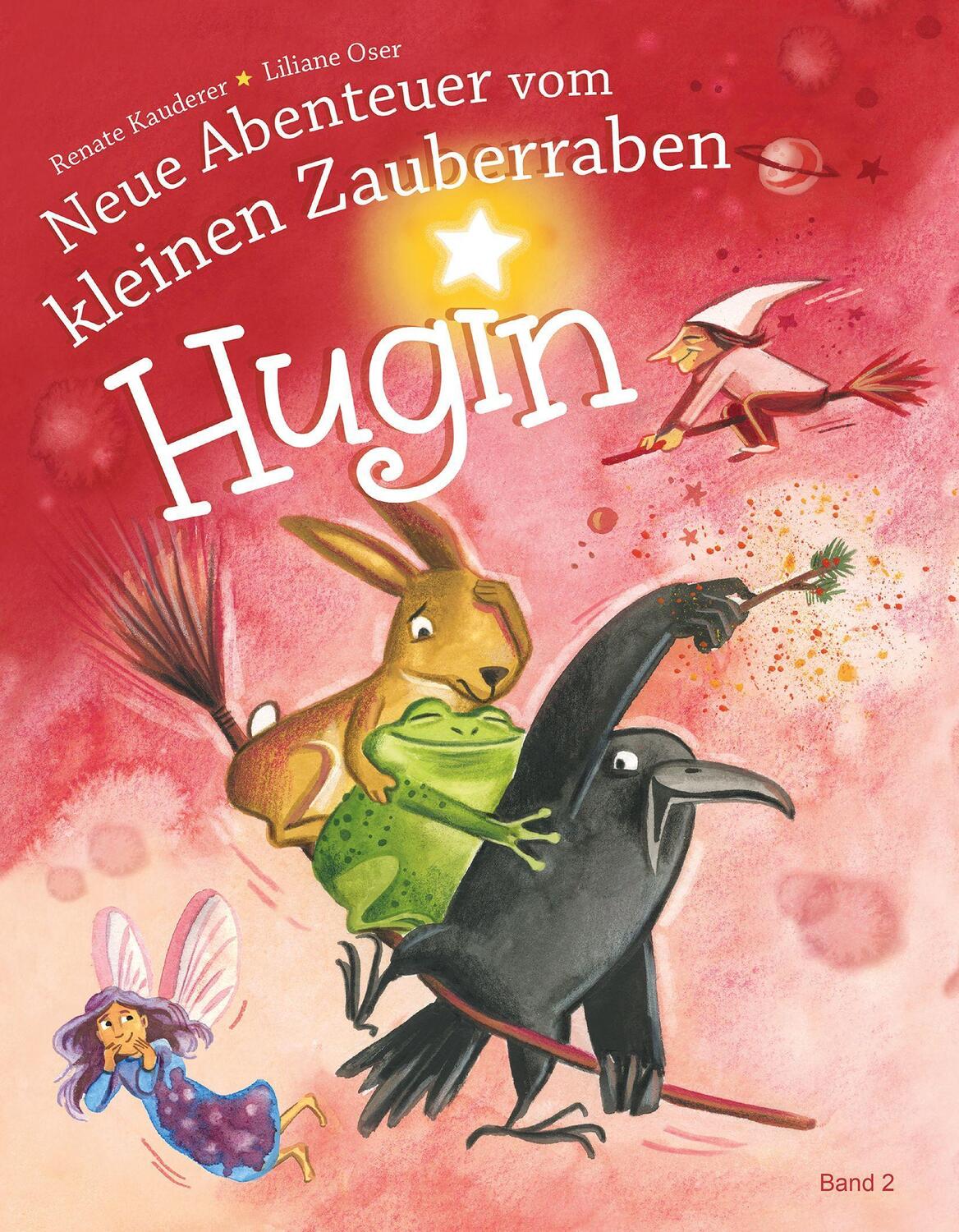 Cover: 9783903163195 | Neue Abenteuer vom kleinen Zauberraben Hugin | Renate Kauderer | Buch