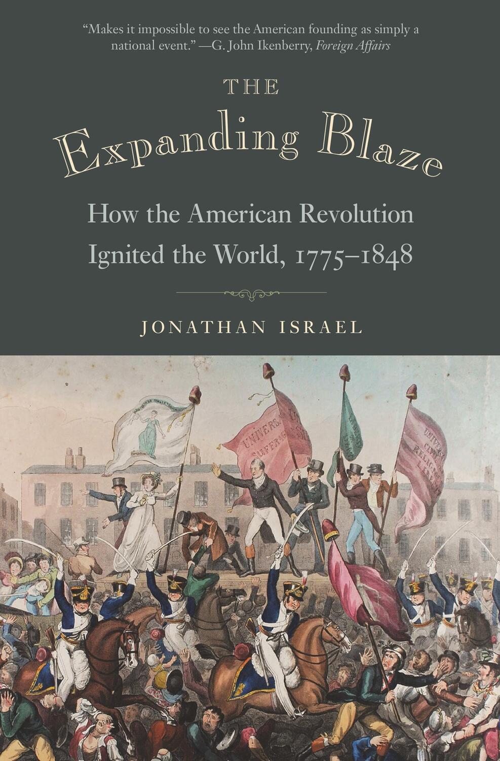 Cover: 9780691195933 | The Expanding Blaze | Jonathan Israel | Taschenbuch | Englisch | 2019