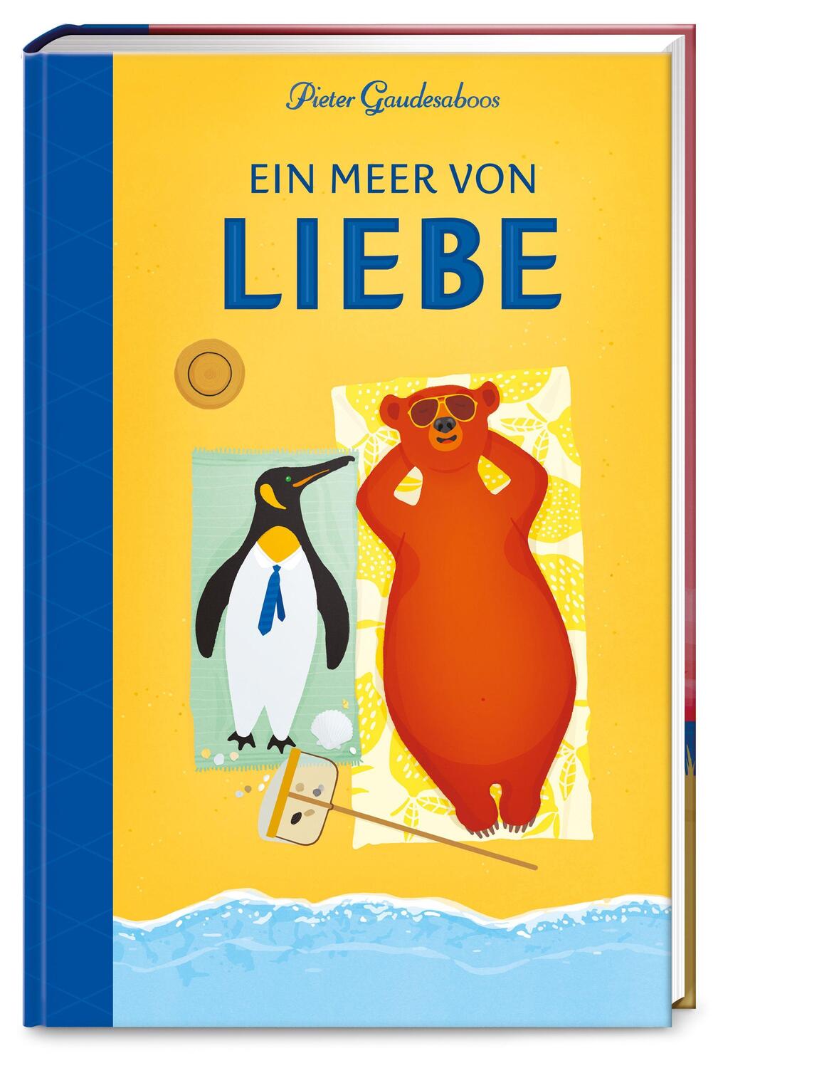 Cover: 9783948991043 | Ein Meer von Liebe | Pieter Gaudesaboos | Buch | 80 S. | Deutsch