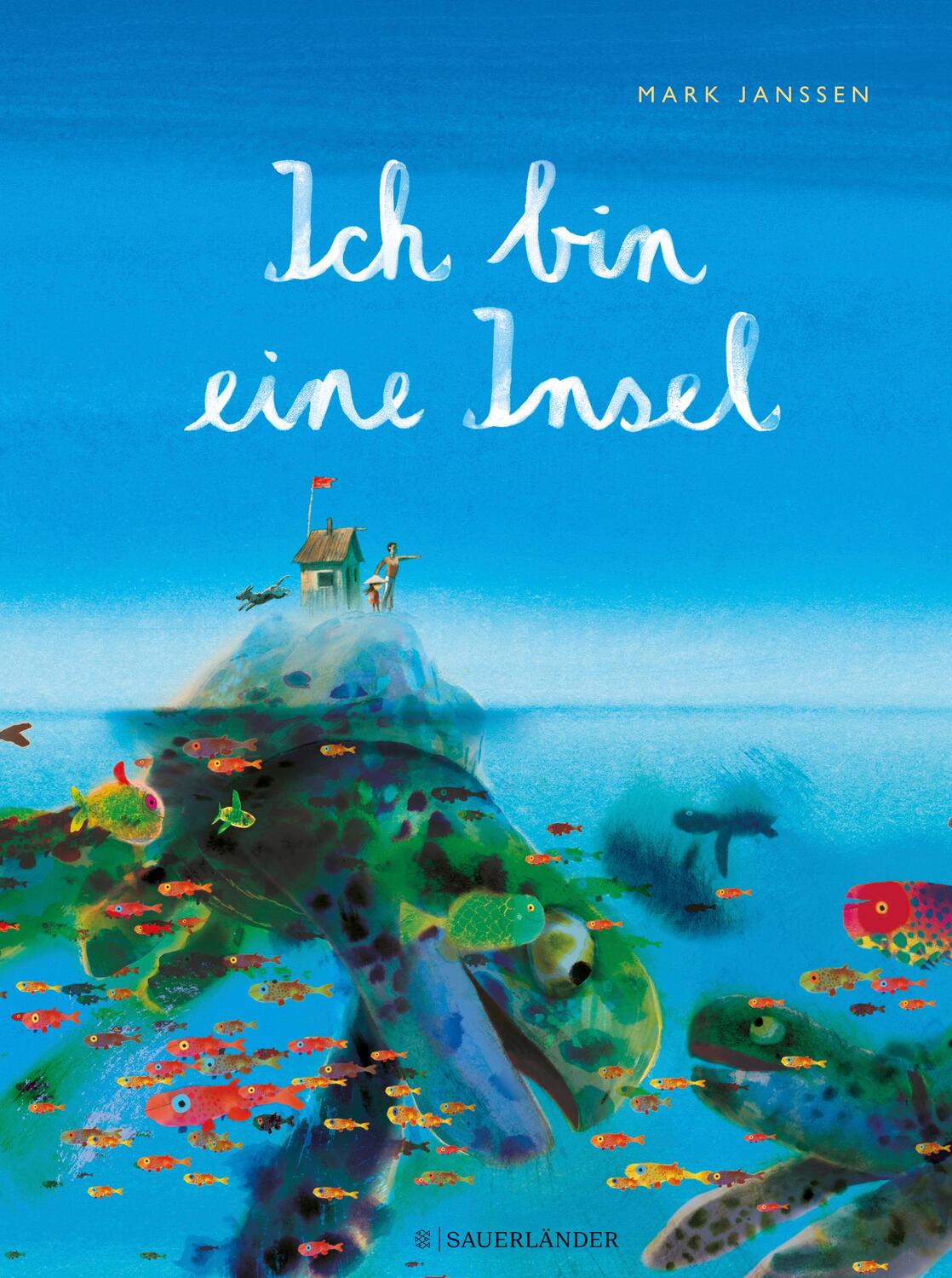 Cover: 9783737356442 | Ich bin eine Insel | Mark Janssen | Buch | 32 S. | Deutsch | 2019