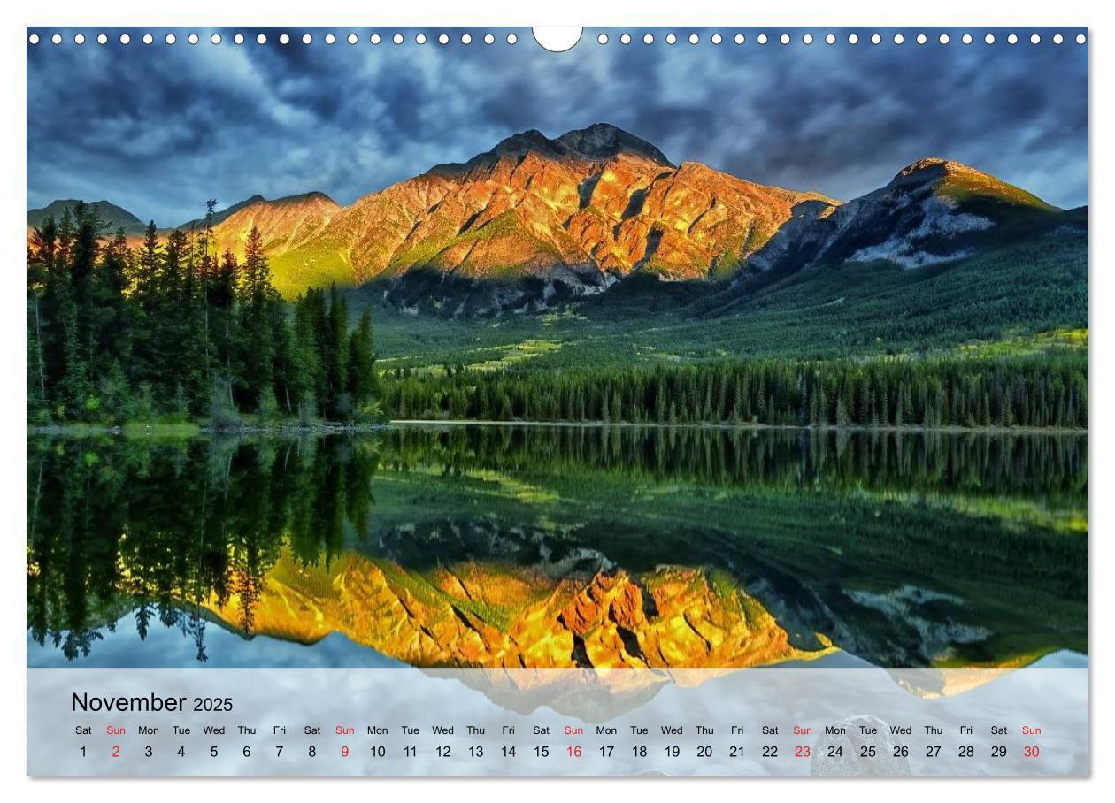 Bild: 9781325960514 | Canada Impressions (Wall Calendar 2025 DIN A3 landscape), CALVENDO...